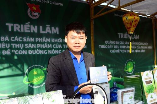 Thanh niên Kinh Bắc làm giàu từ thảo dược vườn nhà