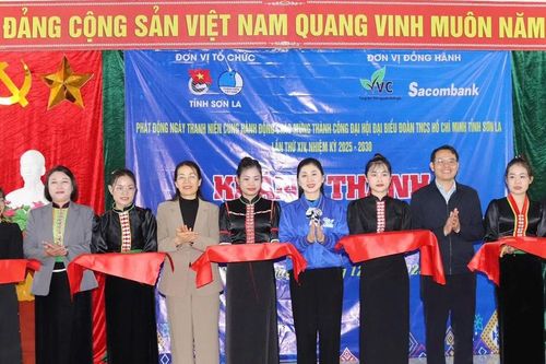 Nhà văn hóa mới ở Sơn La, thêm không gian gìn giữ bản sắc dân tộc