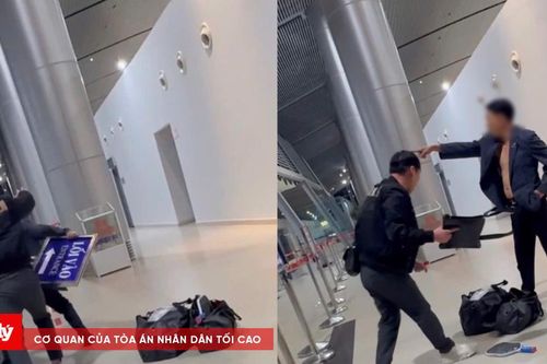 Xử lý người đàn ông chửi bới, gây rối tại sân bay Cát Bi
