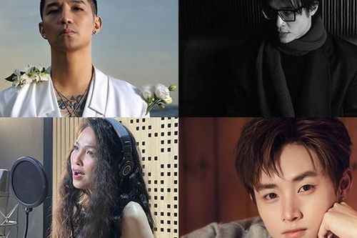 Cường Seven, CONGB, Hà Anh Tuấn, Hiền Thục tăng tốc đầu năm 2026