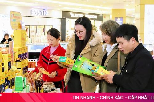 Sức mua đặc sản, sản phẩm OCOP Hà Tĩnh tăng mạnh dịp tết Dương lịch