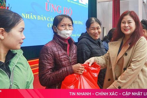 Dấu ấn an sinh xã hội của Hiệp hội Nữ doanh nhân Hà Tĩnh