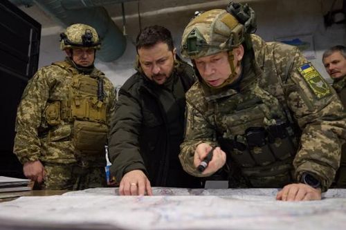Tổng thống Zelensky tiết lộ số phận của Tổng tư lệnh Syrskyi giữa xung đột với Nga