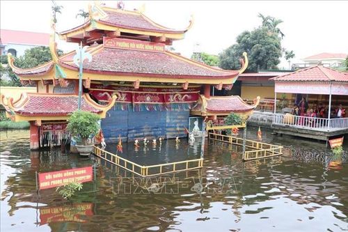Những người 'giữ lửa' cho múa rối nước Hồng Phong