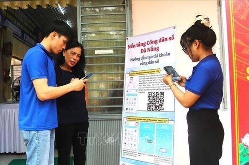 'Cánh tay nối dài' đưa chuyển đổi số đến cơ sở ở Đà Nẵng