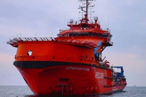 Điểm đặc biệt của tàu cứu hộ có khả năng phá băng Kerch Strait