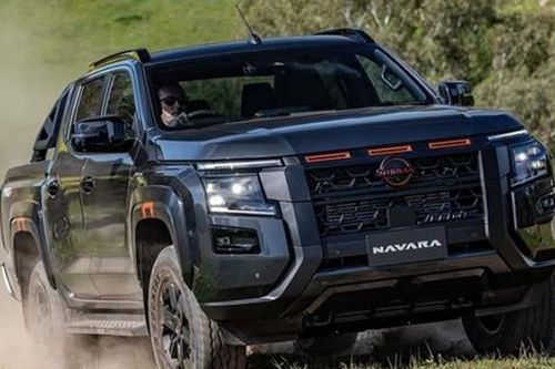 Đây là mẫu xe bán tải Nissan Navara hoàn toàn mới