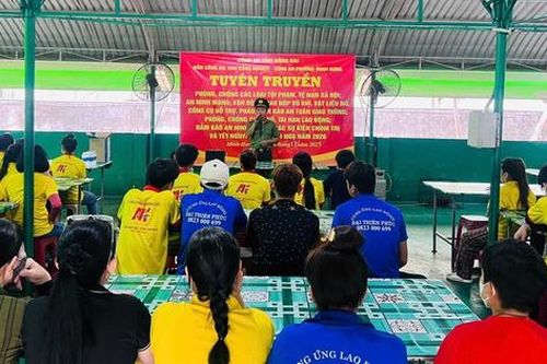 Trang bị 'lá chắn pháp lý' cho công nhân trước những nguy cơ vi phạm và lừa đảo