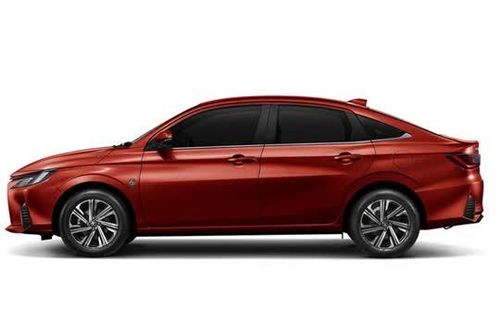 Toyota Vios 2026 trình làng, giá từ 475 triệu đồng