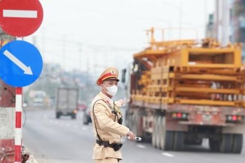Hà Nội huy động tối đa quân số bảo đảm giao thông sau kỳ nghỉ Tết