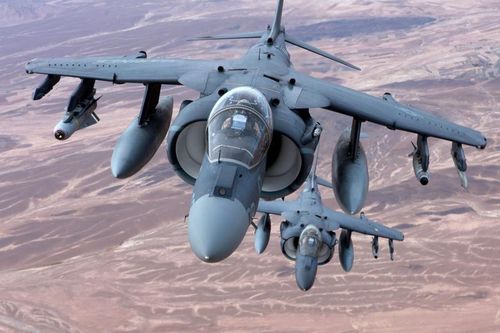 AV-8B Harrier II: Mảnh ghép thầm lặng của chiến trường hiện đại