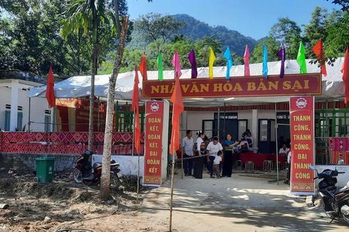 Đổi thay ở bản Sại