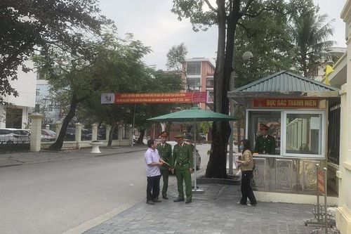 Lực lượng bảo vệ mục tiêu học và làm theo Bác