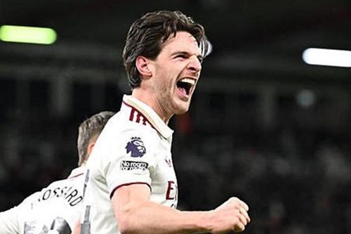 Arsenal nhọc nhằn đánh bại Bournemouth 3-2: Declan Rice rực sáng ngày trở lại