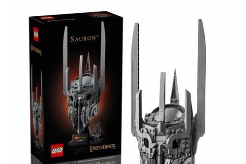 Rò rỉ hình ảnh bộ LEGO Sauron: Siêu phẩm mới cho người hâm mộ Chúa tể những chiếc nhẫn