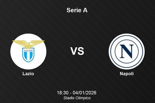 Nhận định Lazio vs Napoli - Serie A: Thử thách cho tham vọng của Napoli