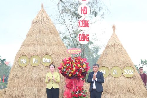 Sôi nổi Lễ hội xuống đồng ở Hội An Đông năm 2026