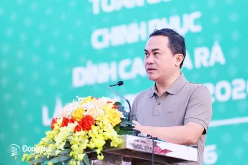 Khai mạc Giải Việt dã leo núi toàn quốc 'Chinh phục đỉnh cao Bà Rá' năm 2026