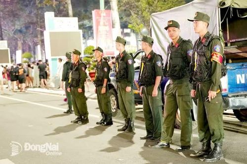 Đảm bảo an ninh trật tự trong những ngày nghỉ Tết Dương lịch năm 2026