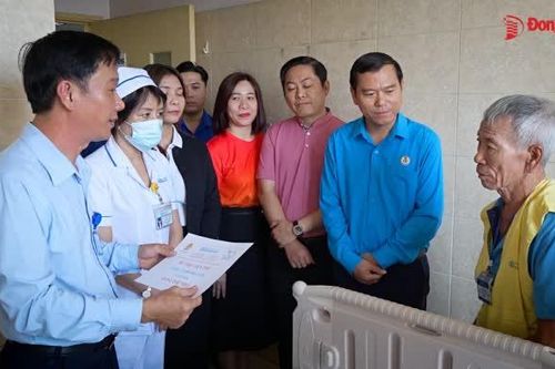 Nơi bệnh nhân nghèo không bị bỏ lại phía sau