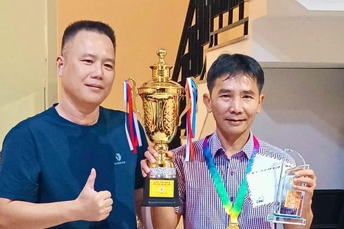 Kỳ thủ Huy Duy Tấn giành ngôi vô địch Giải Cờ úp Đam mê lần III năm 2025