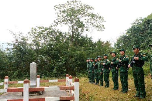Đảm bảo an ninh trật tự trên tuyến biên giới trong dịp nghỉ lễ