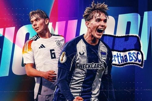 MU và Real Madrid đại chiến vì Kennet Eichhorn: 'Toni Kroos mới' 17 tuổi