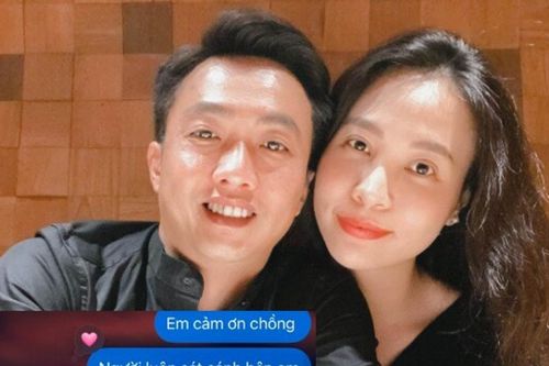 Phản ứng hài hước của Cường Đô La trước tin nhắn cảm ơn từ Đàm Thu Trang