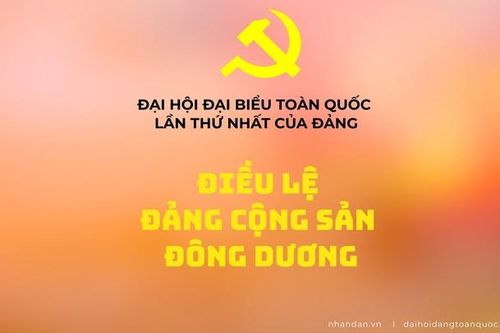 Điều lệ Đảng Cộng sản Đông Dương