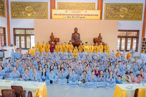 Đồng Nai: Ban Hoằng pháp GHPGVN tỉnh tổng kết Phật sự và khóa tu Một ngày an lạc 'Tỉnh thức về nguồn'