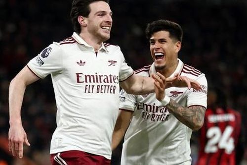 Đánh bại Bournemouth, Arsenal xây chắc ngôi đầu bảng