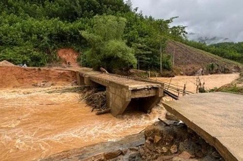 Quảng Ngãi bố trí gần 301 tỷ đồng để khắc phục hậu quả thiên tai