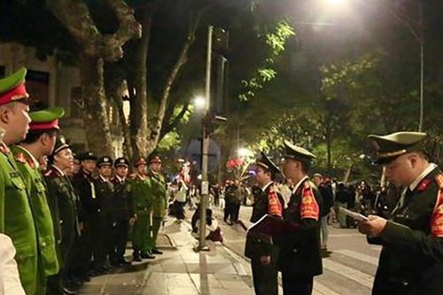 Để người dân Thủ đô đón năm mới trong bình yên, hạnh phúc