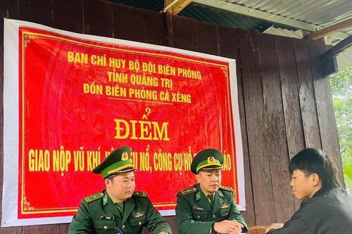 Đồn Biên phòng Cà Xèng quyết liệt triển khai đợt cao điểm phòng, chống tội phạm, giữ vững bình yên biên giới dịp Tết