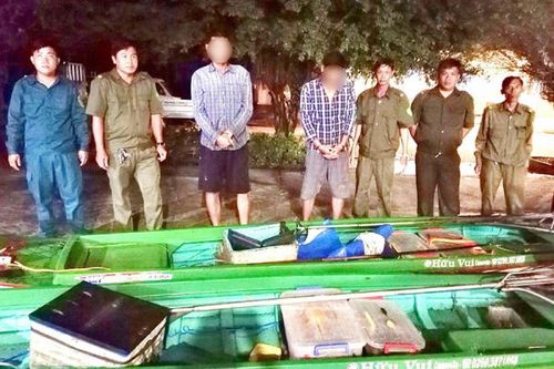 Xử lý nghiêm hành vi khai thác hủy diệt nguồn lợi thủy sản