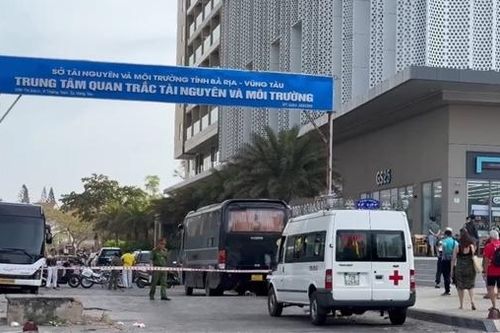 Điều tra vụ một người tử vong, nghi rơi từ tầng cao tòa nhà ở Vũng Tàu