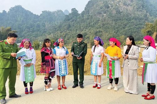 Phong trào Thi đua Quyết thắng - Xây dựng lực lượng vũ trang vững mạnh