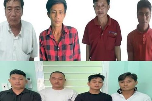 Bắt giam 11 đối tượng giả danh 'cò lúa', chủ ruộng để chiếm đoạt hơn 3 tỷ đồng