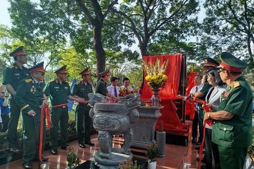 Khánh thành Bia tưởng niệm cán bộ, chiến sĩ Biệt động Sài Gòn - Gia Định
