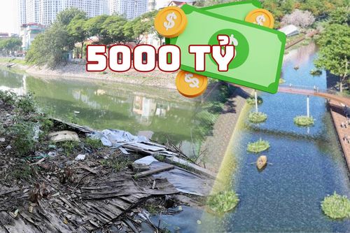 'Bơm' gần 5000 tỷ đồng vào dự án sông Tô Lịch, người dân mong chờ diện mạo mới