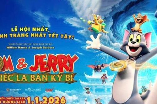 Tom & Jerry xuyên không đến Tử Cấm Thành