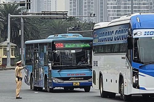 Từ 12h - 24h hôm nay, cấm xe tải trên 10 tấn lưu thông trên vành đai 3