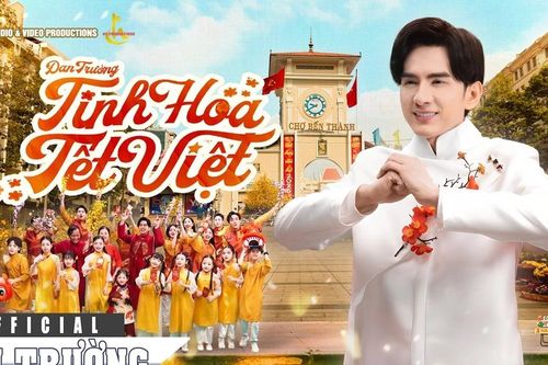 Đan Trường trình làng MV Tết, gửi gắm thông điệp ý nghĩa về tết đoàn viên