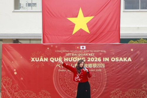 Hơn 1000 bà con tham dự Hội xuân Osaka – nét văn hóa đẹp của người Việt tại Nhật Bản