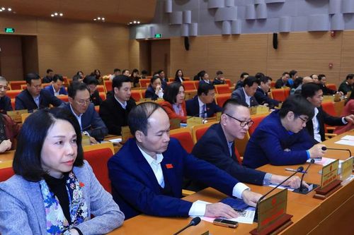 Bầu hai Trưởng ban của HĐND TP Hà Nội khóa XVI