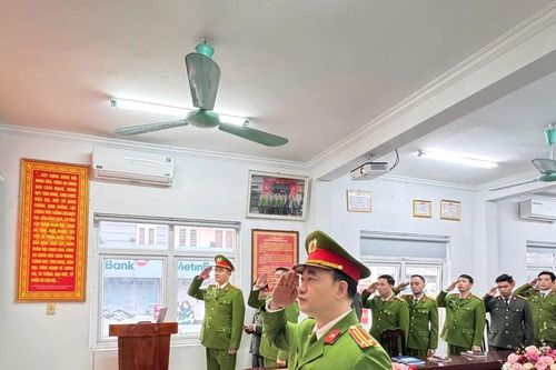 Xây dựng hình ảnh người chiến sĩ Công an bản lĩnh, nhân văn, vì nhân dân phục vụ