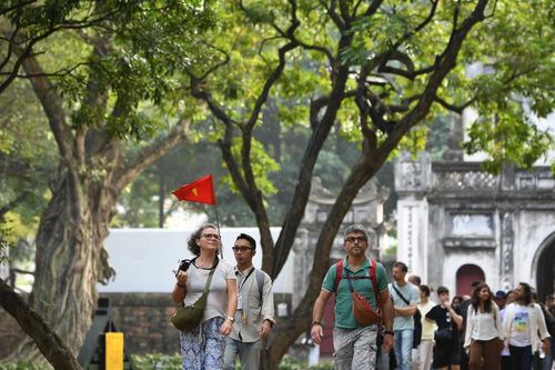 Sôi động du lịch đầu năm