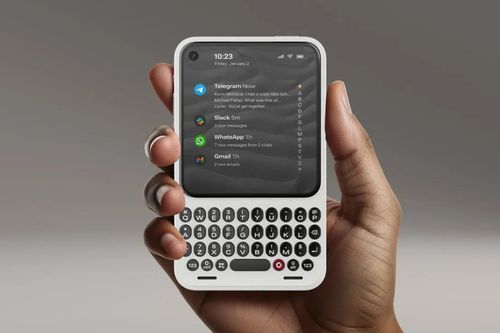 Đây là 'hậu duệ' của BlackBerry
