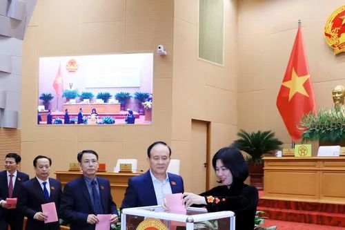 Hà Nội có 2 Trưởng ban mới của HĐND Thành phố khóa XVI