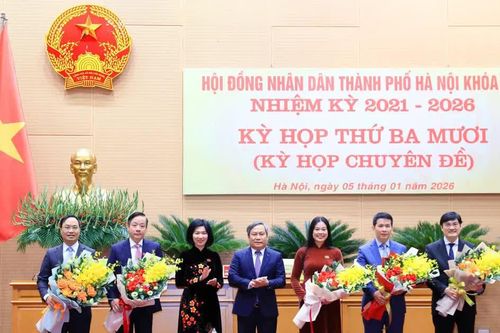Hà Nội bầu bổ sung 3 Ủy viên UBND Thành phố